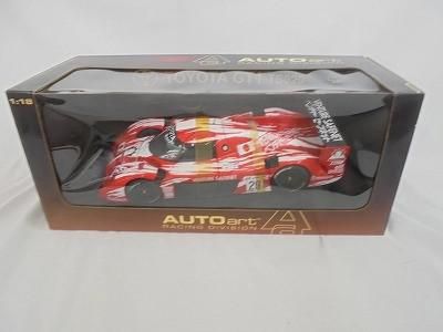 オートアート 1/18 トヨタ GT1 TS020 ル・マン 24TH #2 オートアート 1/18 トヨタ GT1 TS020 ル・マン 24TH #2 Amazon