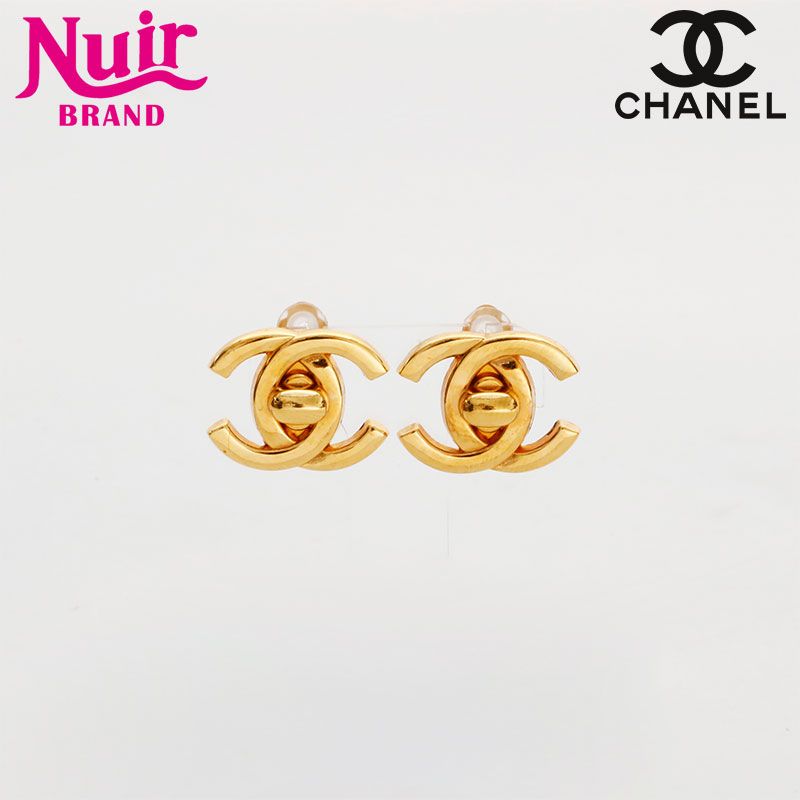 CHANEL シャネル イヤリング 95A 1995年 ターンロック ココマーク