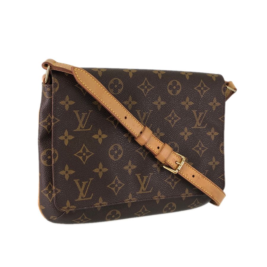 ルイ・ヴィトン LOUIS VUITTON モノグラム ミュゼット タンゴ ショート