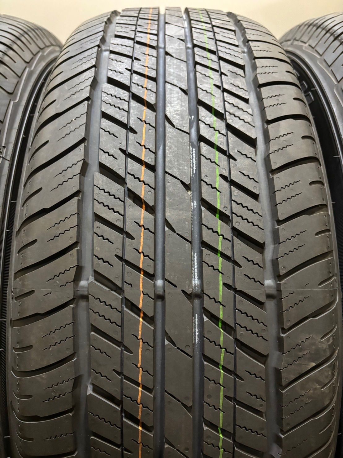 ☆新車外し品 265/65R18 DUNLOP/GRANDTREK AT23 24年製 夏タイヤ 