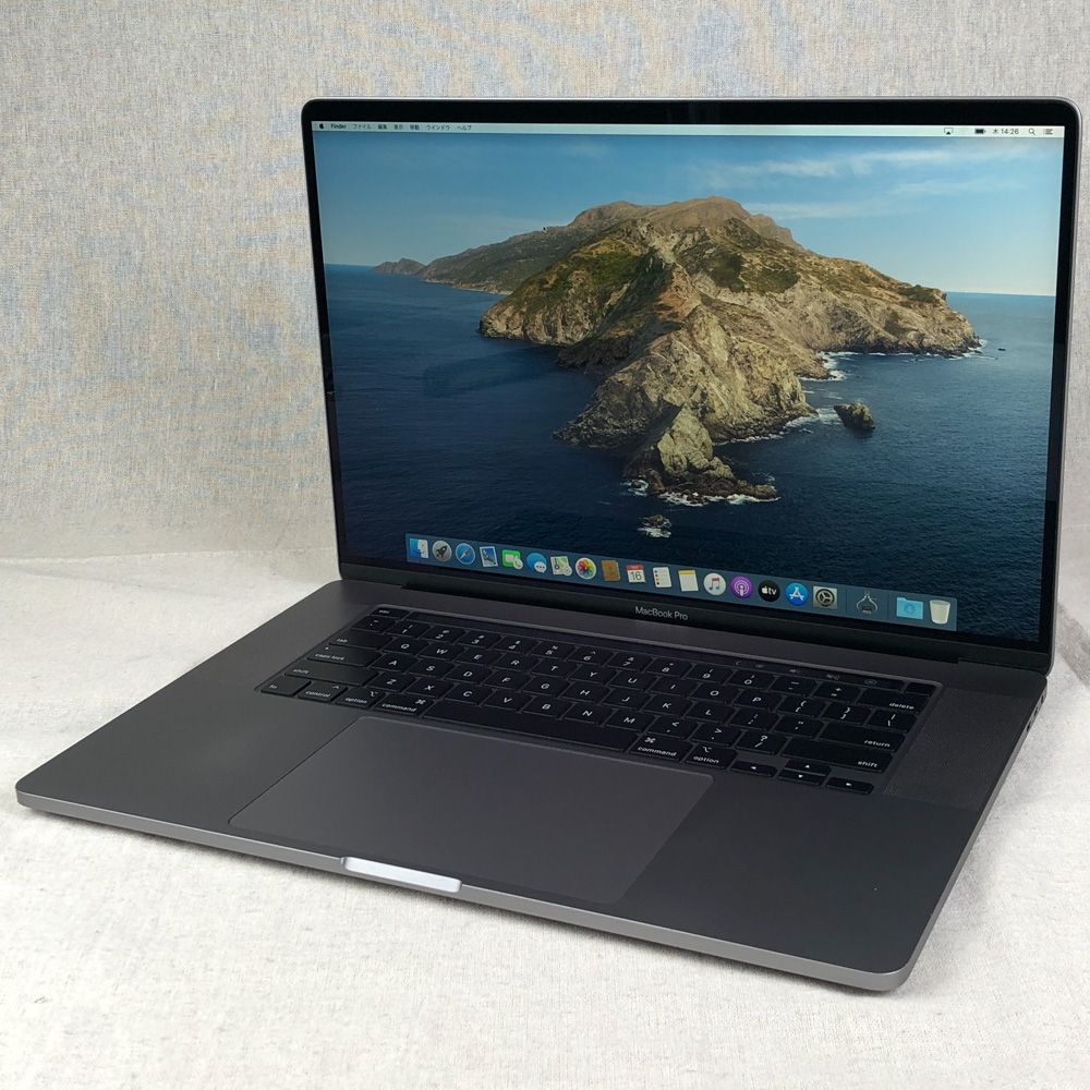 ◆ジャンク品 本体のみ◆Apple MacBook Pro 16インチ 2019 Radeon Pro 5300M i7 16GB 512GB 画面表示色異常 他 A2141 EMC3347 MB-JUNK-251622 325175