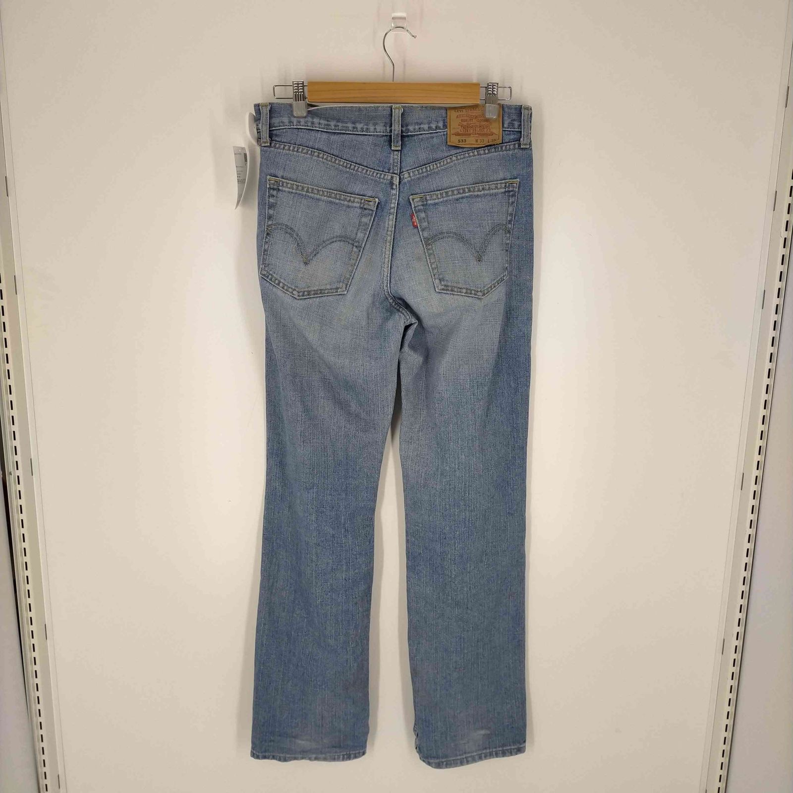 リーバイス Levis 533 ストレートデニムパンツ メンズ W33 L32 - メルカリ