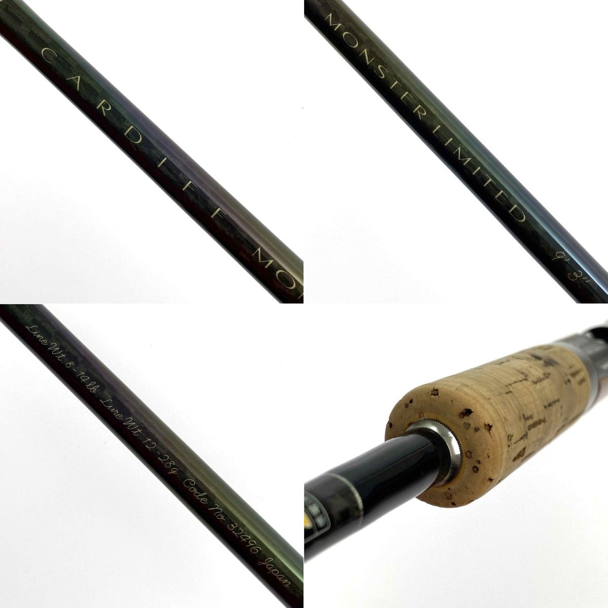 【今だけ！セール開催中】 SHIMANO シマノ カーディフモンスターリミテッド 93 32496 キズヨゴレ有り