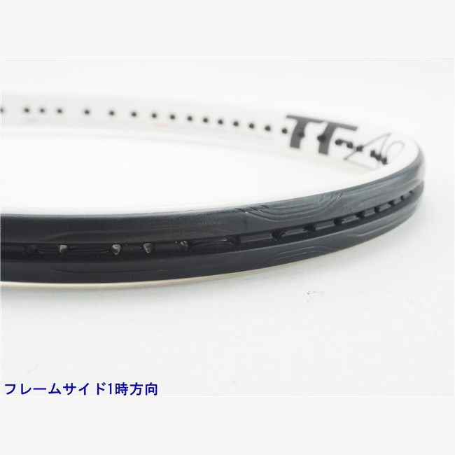 中古 テニスラケット テクニファイバー ティーエフ40 315 2019年