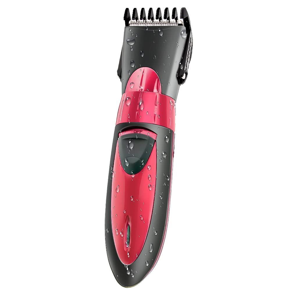 【数量限定】アタッチメント付きで 5段階調節可能 散髪用 充電式 ショートヘア用 ヘアクリッパー 子供/家庭用 IPX7防水 水洗い/取り外し可 ヘアーカッター プロ仕様 電動バリカン