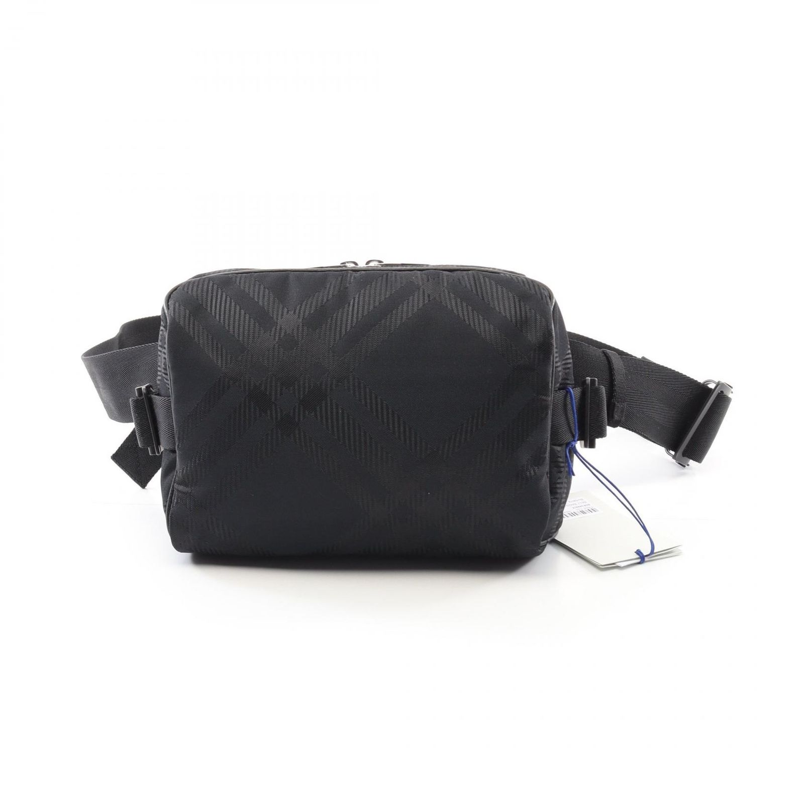 バーバリー BURBERRY ウエストバッグ ボディバッグ ML BELT BAG 8083446 ブラック ナイロン クロスボディバッグ ユニセックス