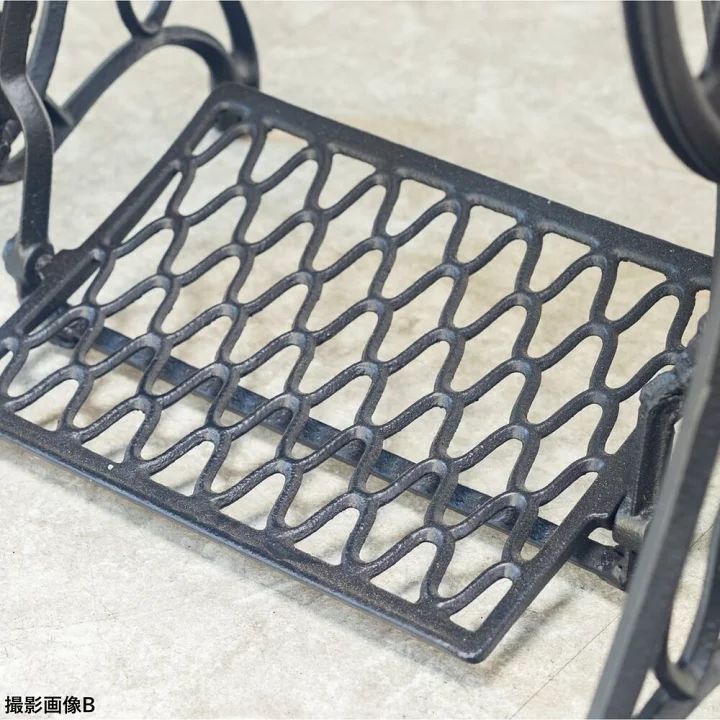 SINGER社製 足踏みミシン テーブル リメイク アンティークミシン
