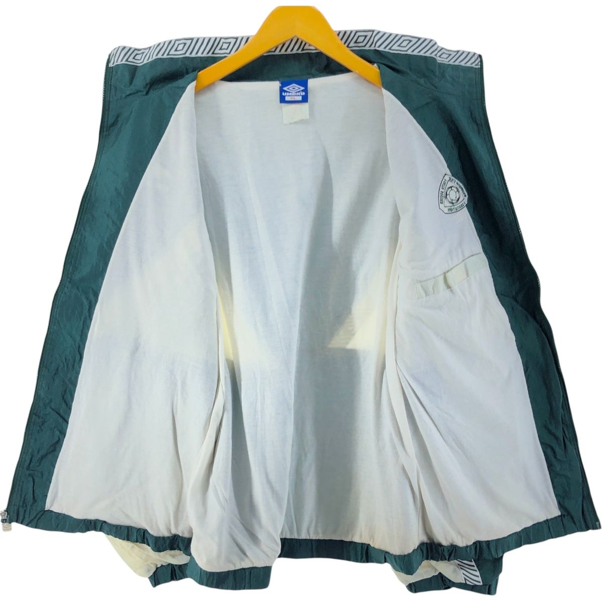 古着 90s UMBRO アンブロナイロンジャケットUSサイズLヴィンテージ UMBRO - 古着 90年代 アンブロ UMBRO ナイロンジャケット メンズ