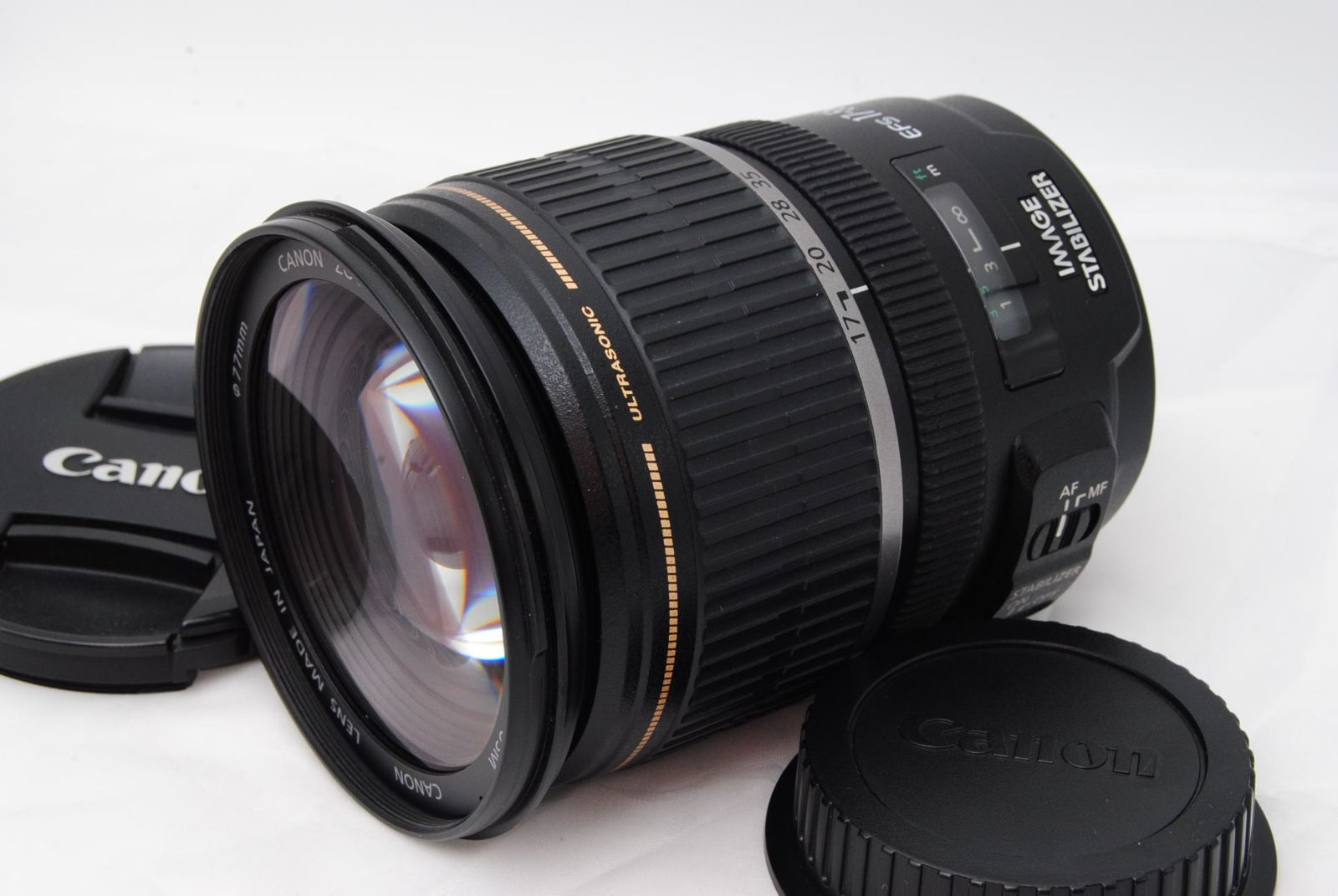 級 Canon EF-S17-55mm F2.8 IS USM APS-C対応 広角ズームレンズ