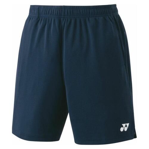 【新品・5営業日で発送】YONEX ヨネックス メンズニットハーフパンツ (15170) 色 : ネイビーブルー サイズ : XO 