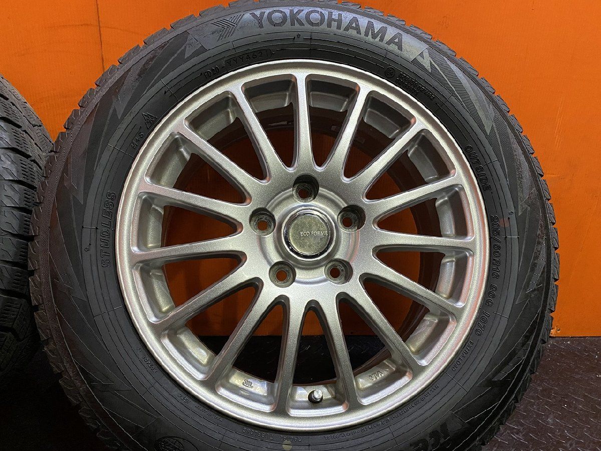 70.80系ノア、 ステップワゴンなどに 205/60R16 スタッドレス ウィン