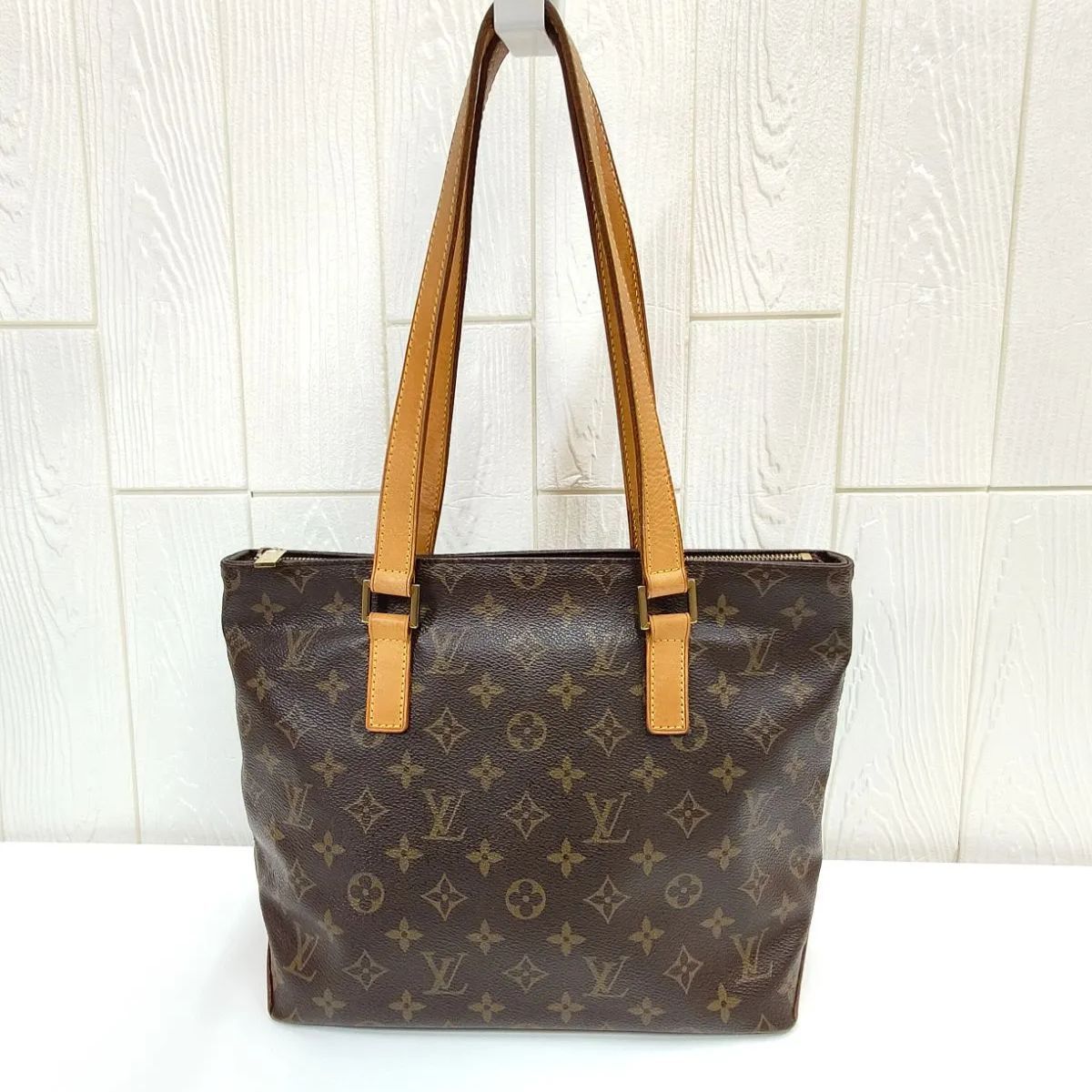 美品 国内正規品】Louis Vuitton ルイヴィトン カバピアノ M51148 モノグラム トードバック 肩掛け ハンドバッグ  （SNA）12409170021005FA - メルカリ