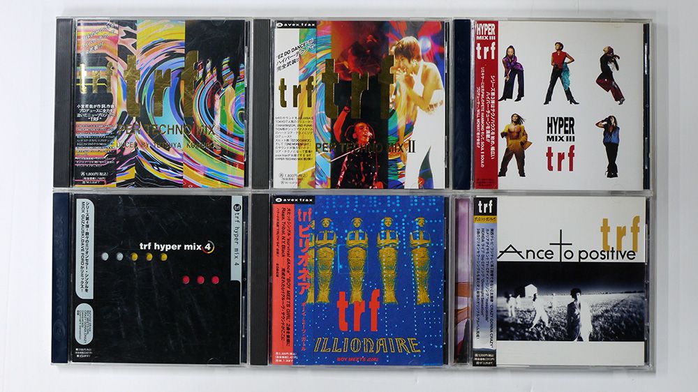 CD、帯付き TRF/6枚セット - メルカリ