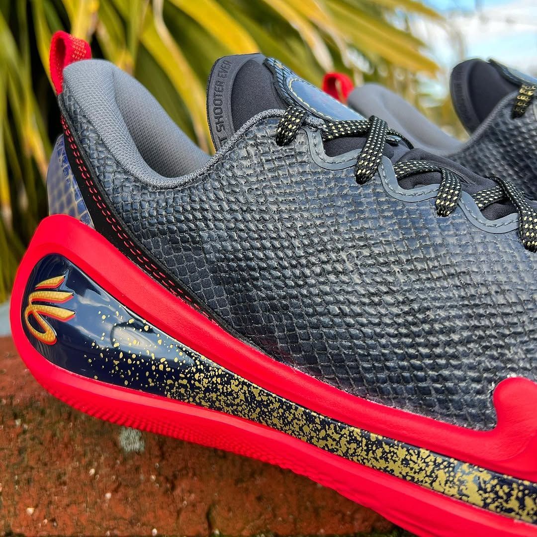 【新品に近い】アンダーアーマー カリー12 YEAR OF THE SNAKE Under Armour Curry Flow 12 Year of the Snake Men's - 6004077