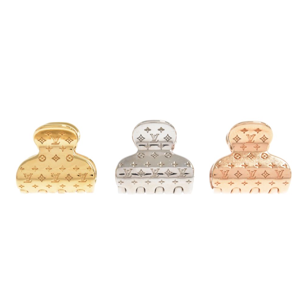 ルイヴィトン　ヘアピン LOUIS VUITTON (ルイヴィトン) アクセソワール シュブ