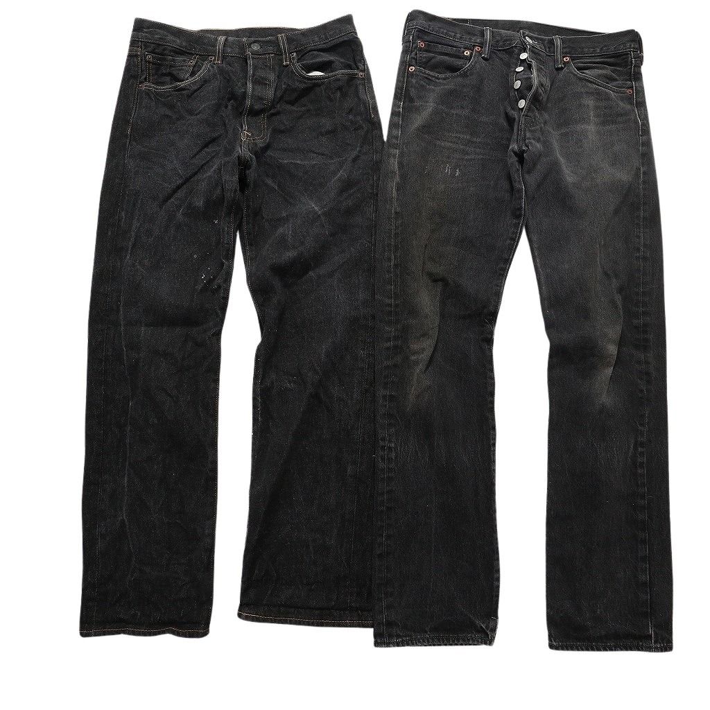 リーバイス501 ブラックデニム Levi's ジーンズ デニム デニムパンツ Levi's/リーバイス 501(R
