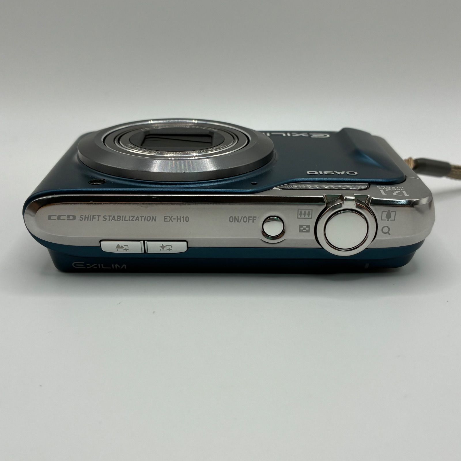 CASIO EXILIM EX-H10 美品 極美品】CASIO EXILIM EX-H10 ピンク - メルカリ