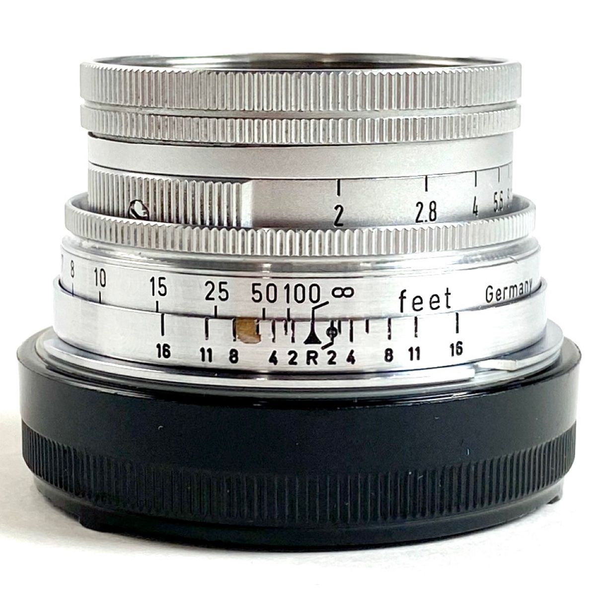 ライカ LEICA SUMMICRON 50mm F2 ズミクロン 沈胴 Lマウント L39