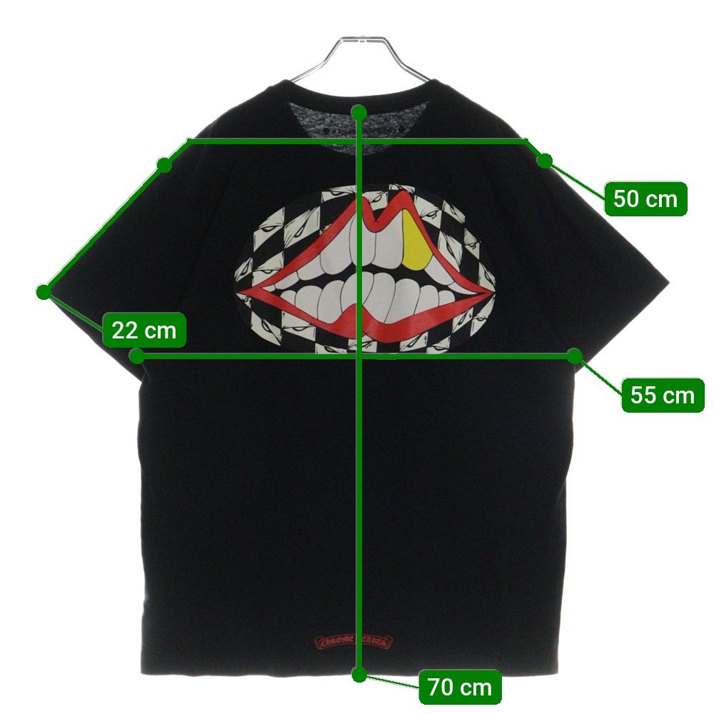 CHROME HEARTS (クロムハーツ) ×MATTY BOY CHOMPER TEE
