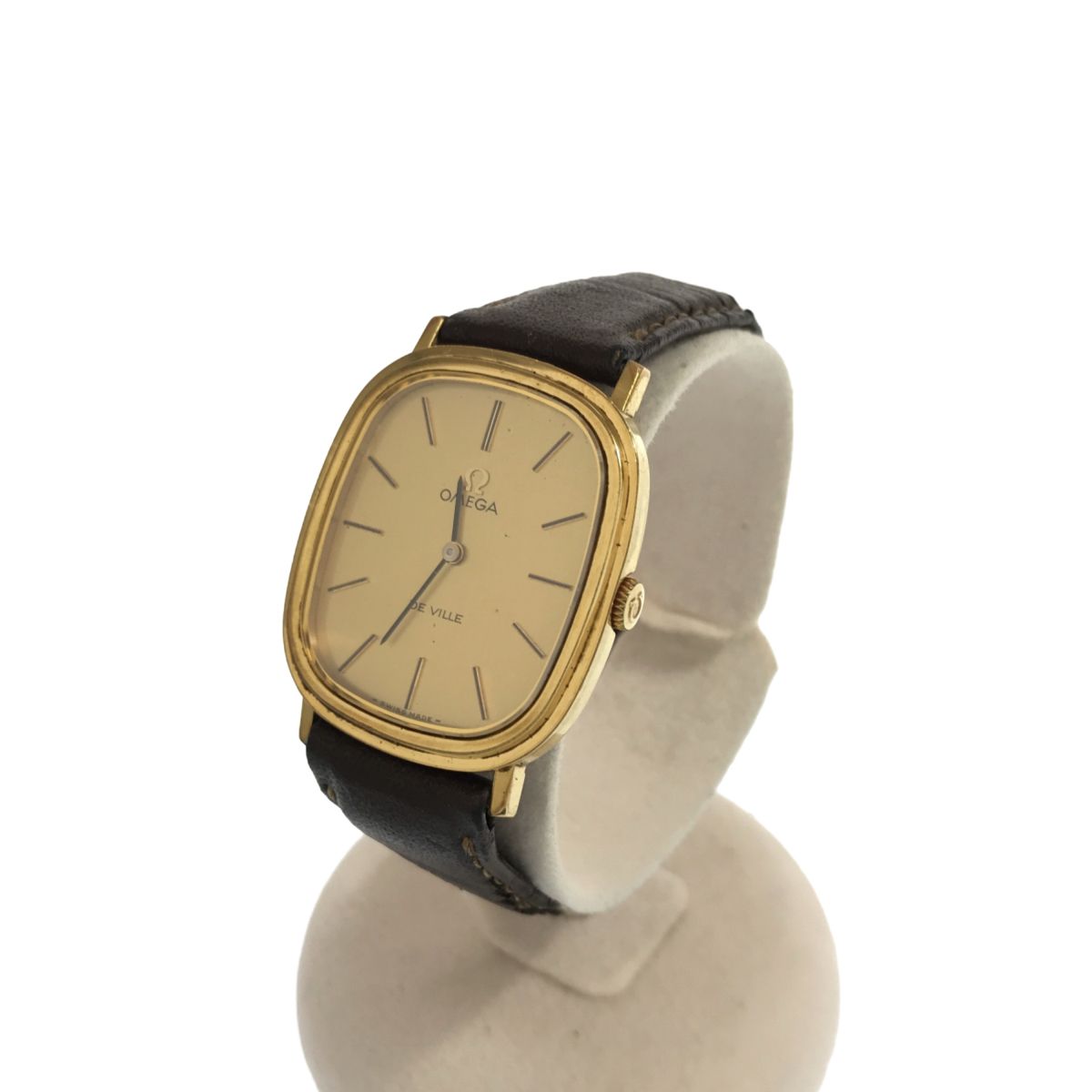 OMEGA時計 デビル deville 手巻き時計 稼働品 新品ベルト 稼働 OMEGA オメガ DE VILLE デビル 手巻き 511.0472 cal.625