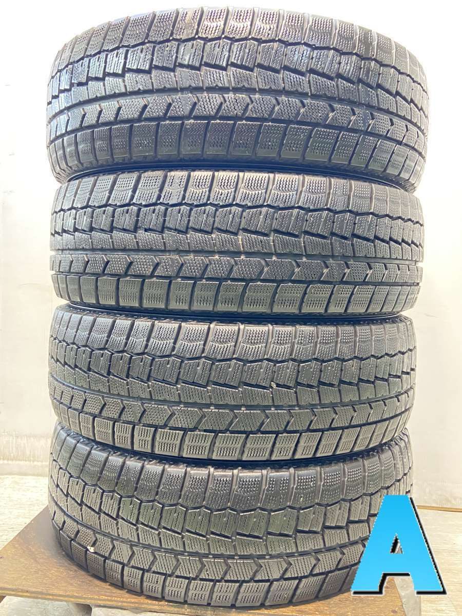 205/60R16 ダンロップ WINTER MAXX 02 中古4本2020（205/60R16 
