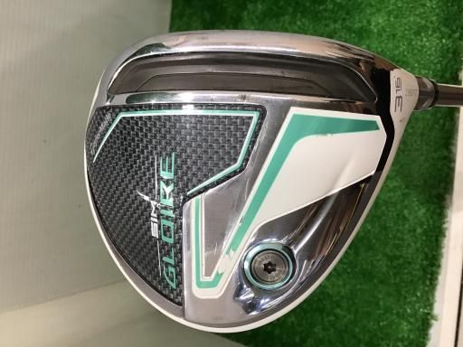 テーラーメイド SIM GLOIRE 3W レディース フェアウェイウッド FW AIR Speeder TM FW フレックスA レディース 女性用 右利き 右用 Dランク ゴルフクラブ