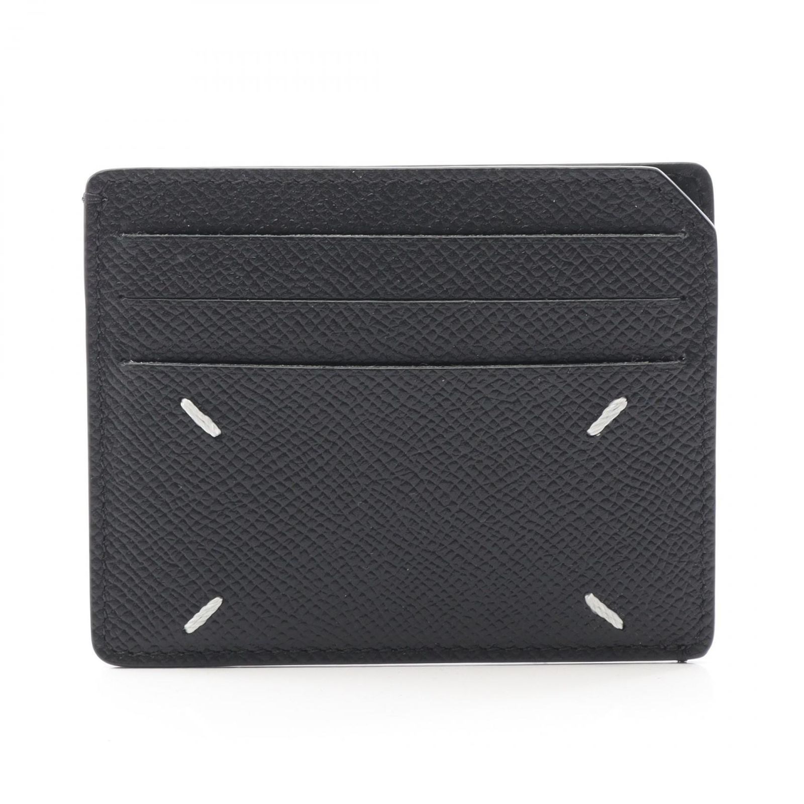 メゾン マルジェラ Maison Margiela カードケース SA2VX0003P4745T8013 ブラック レザー カードケース ユニセックス