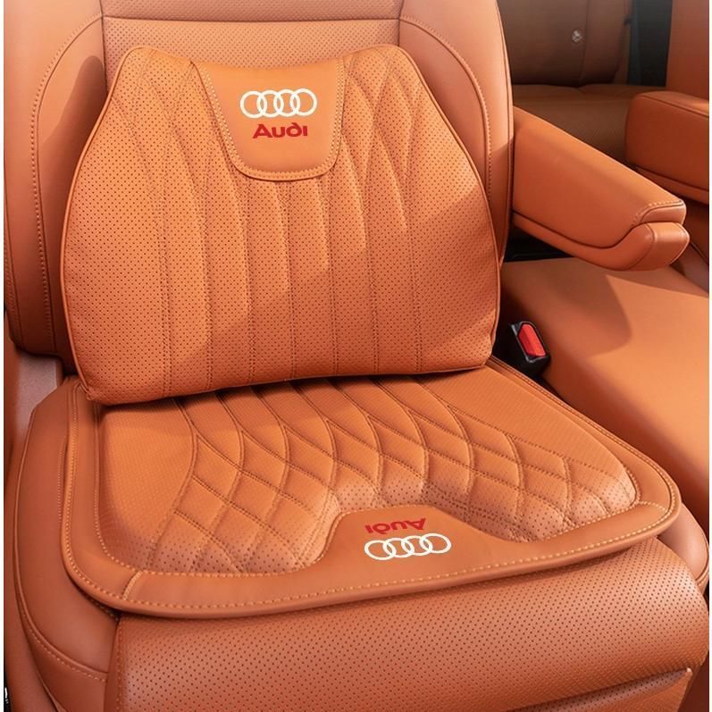 AUDI◆オレンジ◆シートクッション 車用