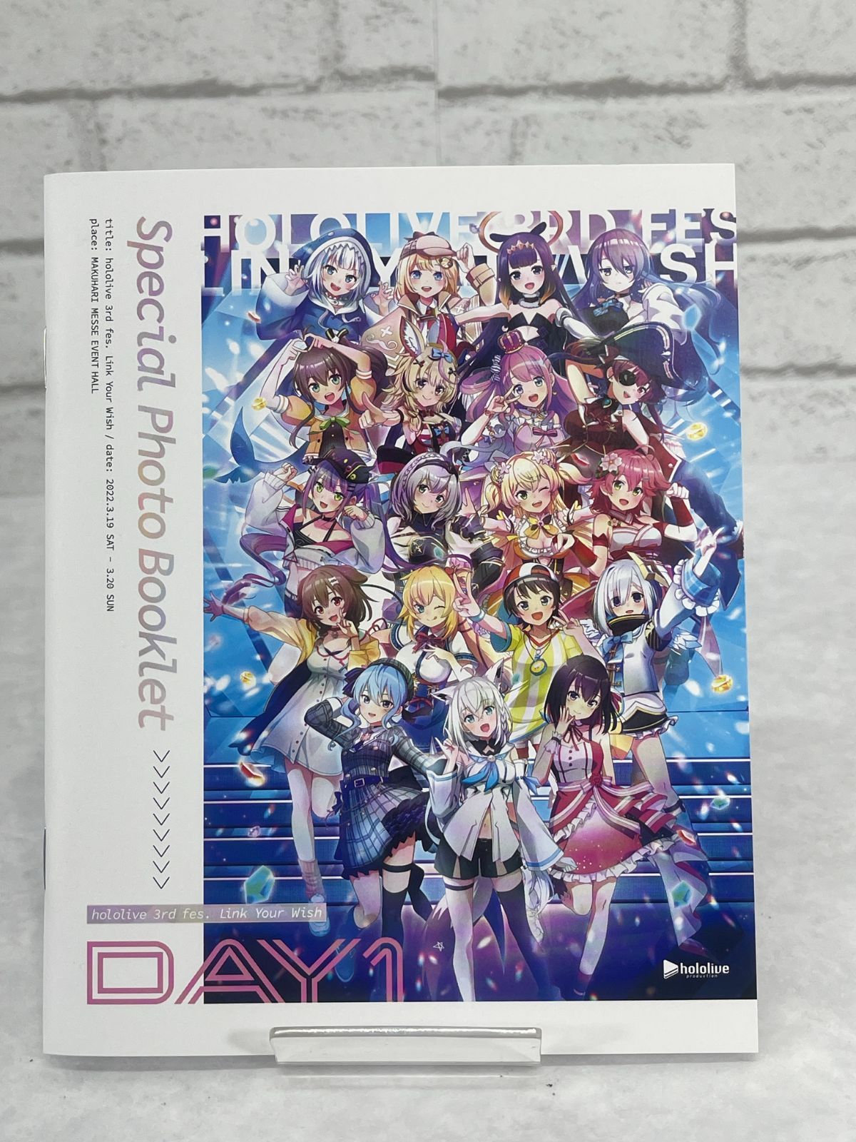 hololive 3rd fes.Link Your Wish Blu-ray - おたちゅう 新発田店