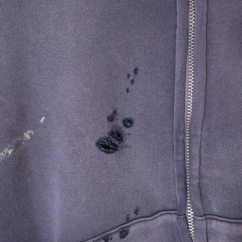 セントマイケル ダブルフェイス ジップ フーディ SM043 Lサイズ セントマイケル ダブルフェイス ジップ フーディ SM043 Lサイズ