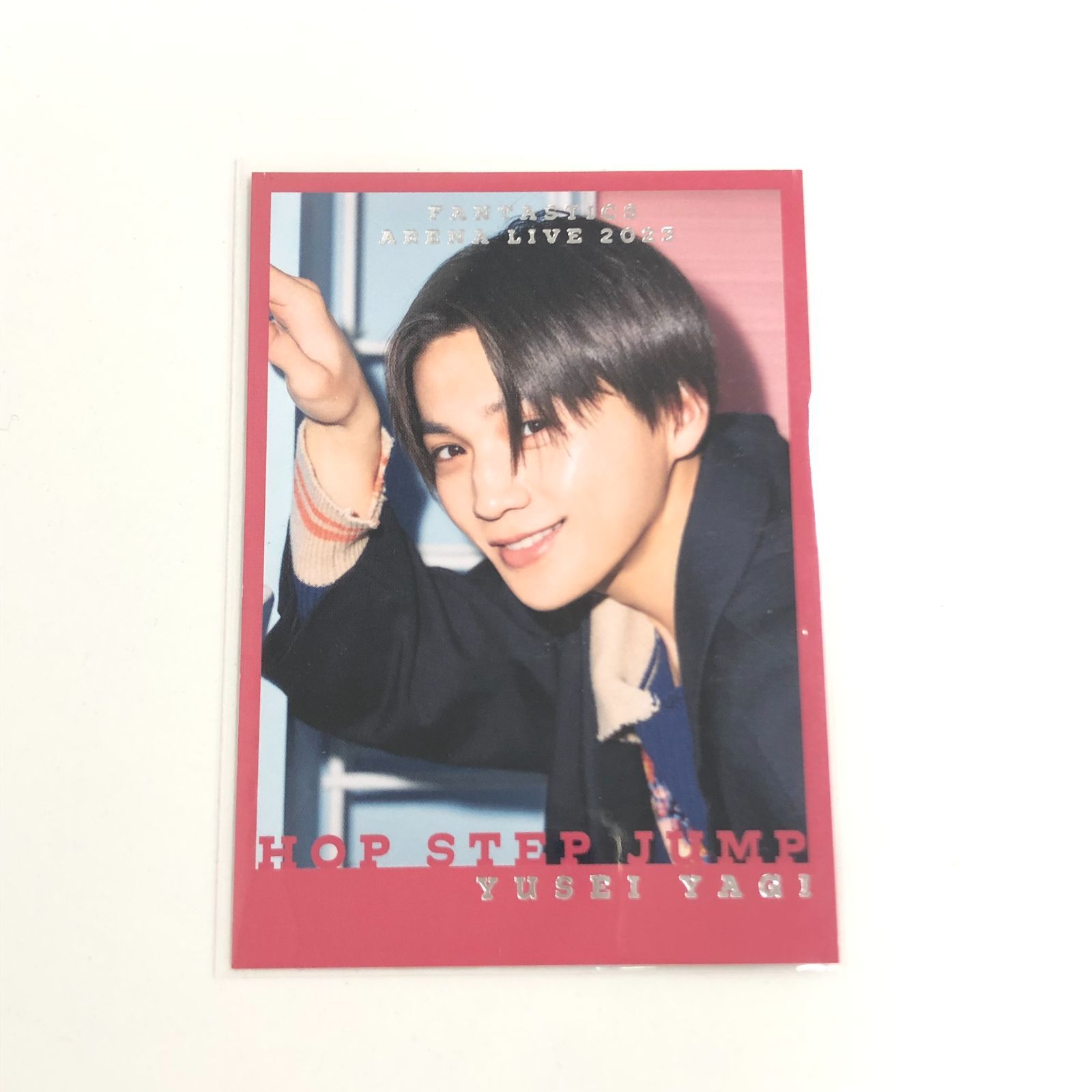FANTASTICS 八木勇征 フォトカード フォトカ シクレ HSJ HOP