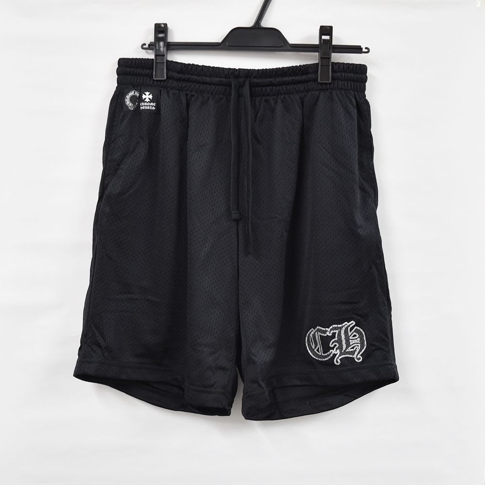新品未使用】CHROME HEARTS クロムハーツ MESH VARSITY SHORTS