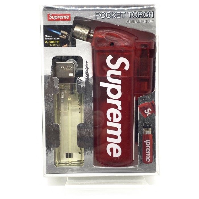 高性能 SUPREME シュプリーム 23AW Soto Pocket Torch ソートー