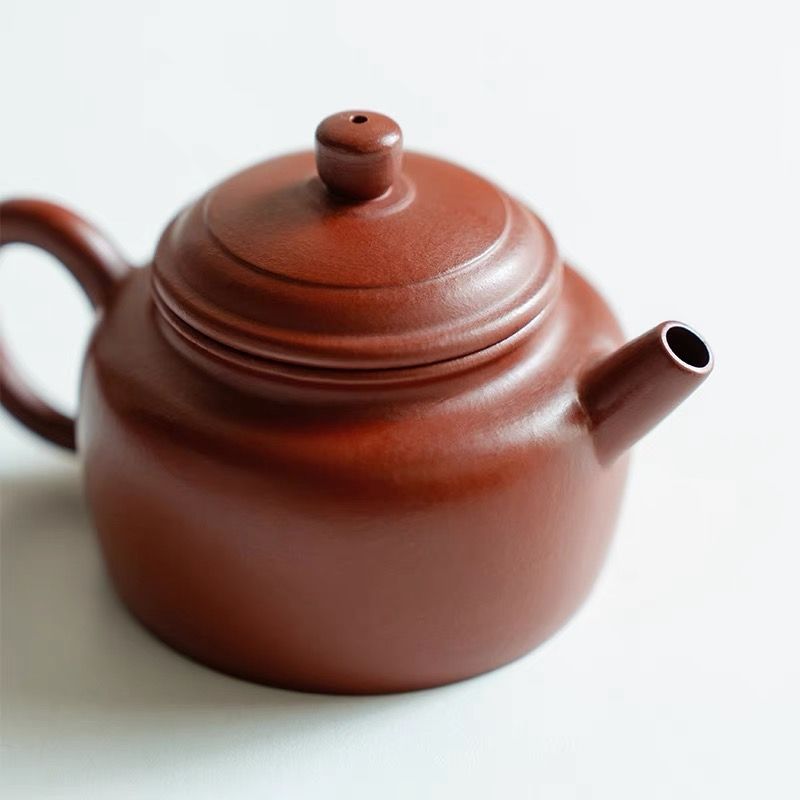 急須 紫砂壺 茶壷 ティーポット 宜興紫砂 煎茶器 茶道具 急須道具 紫砂茶壺 唐物紫泥急須 極細工 手作り 朱泥紫砂 100ml - メルカリ