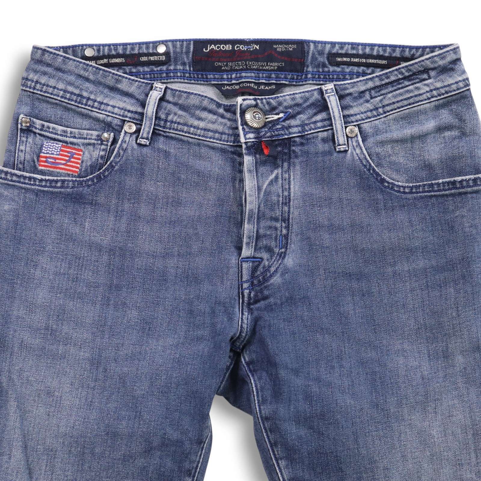 JACOB COHEN ヤコブコーエン J622 FLAG COMF☆ 通年 USED加工