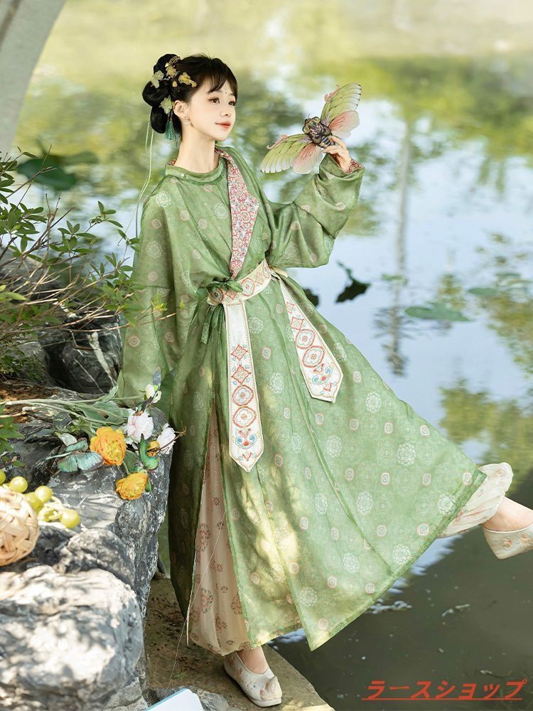 漢服 豪華刺繍デザイン