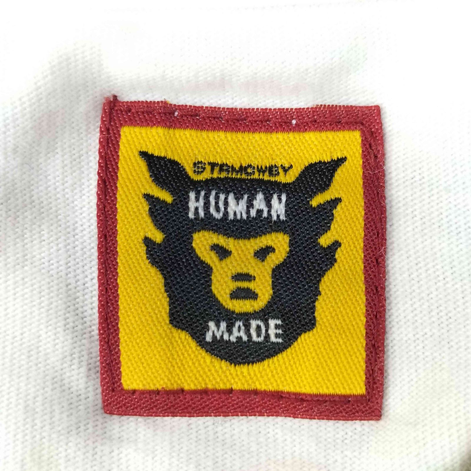 ヒューマン メイド ハート L/S T ロンT ロゴオレンジ ヒューマンメイド HUMANMADE 新品 XL ハートロゴ ロンT