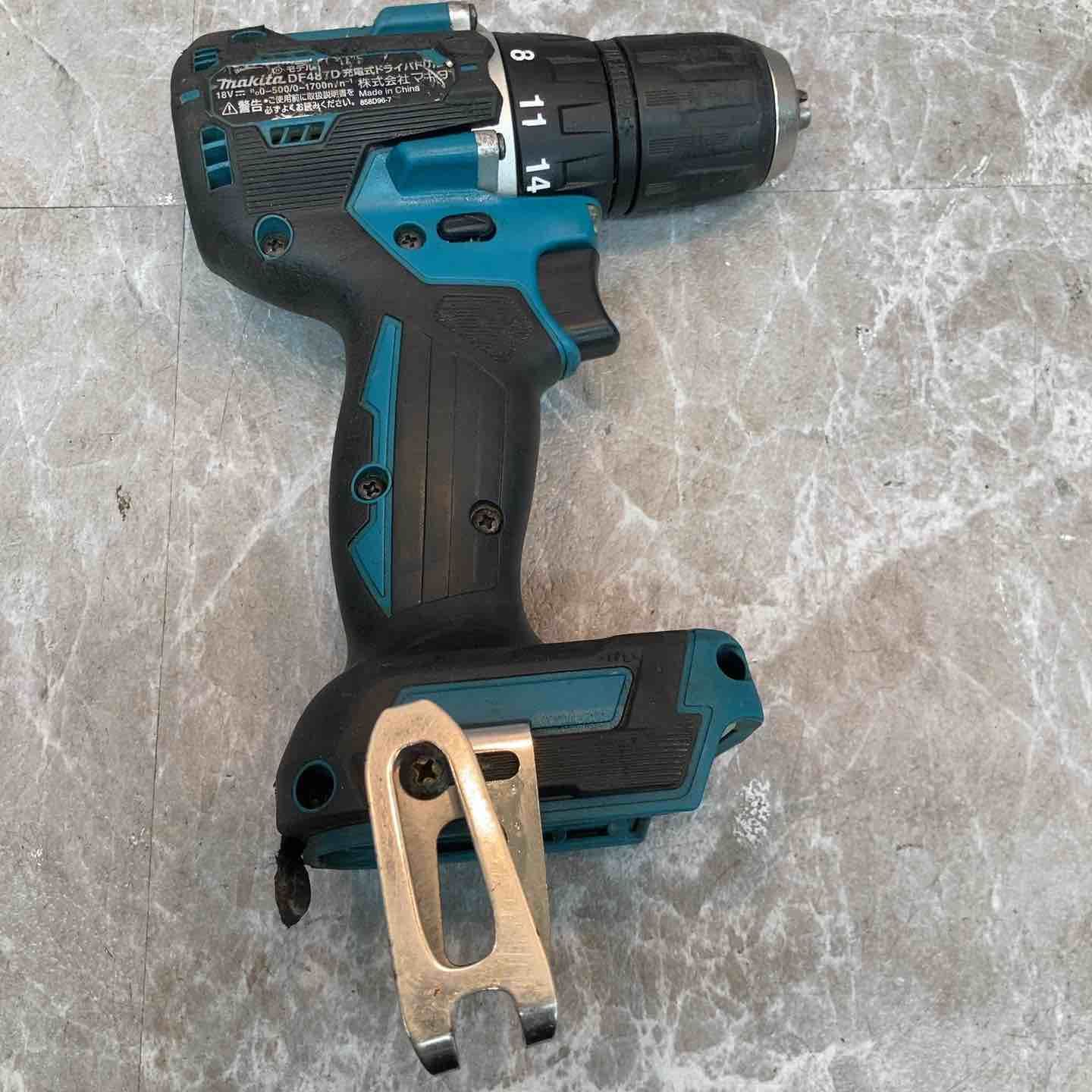 マキタ makita コードレスドリルドライバー DF487DZ 18V 八潮店