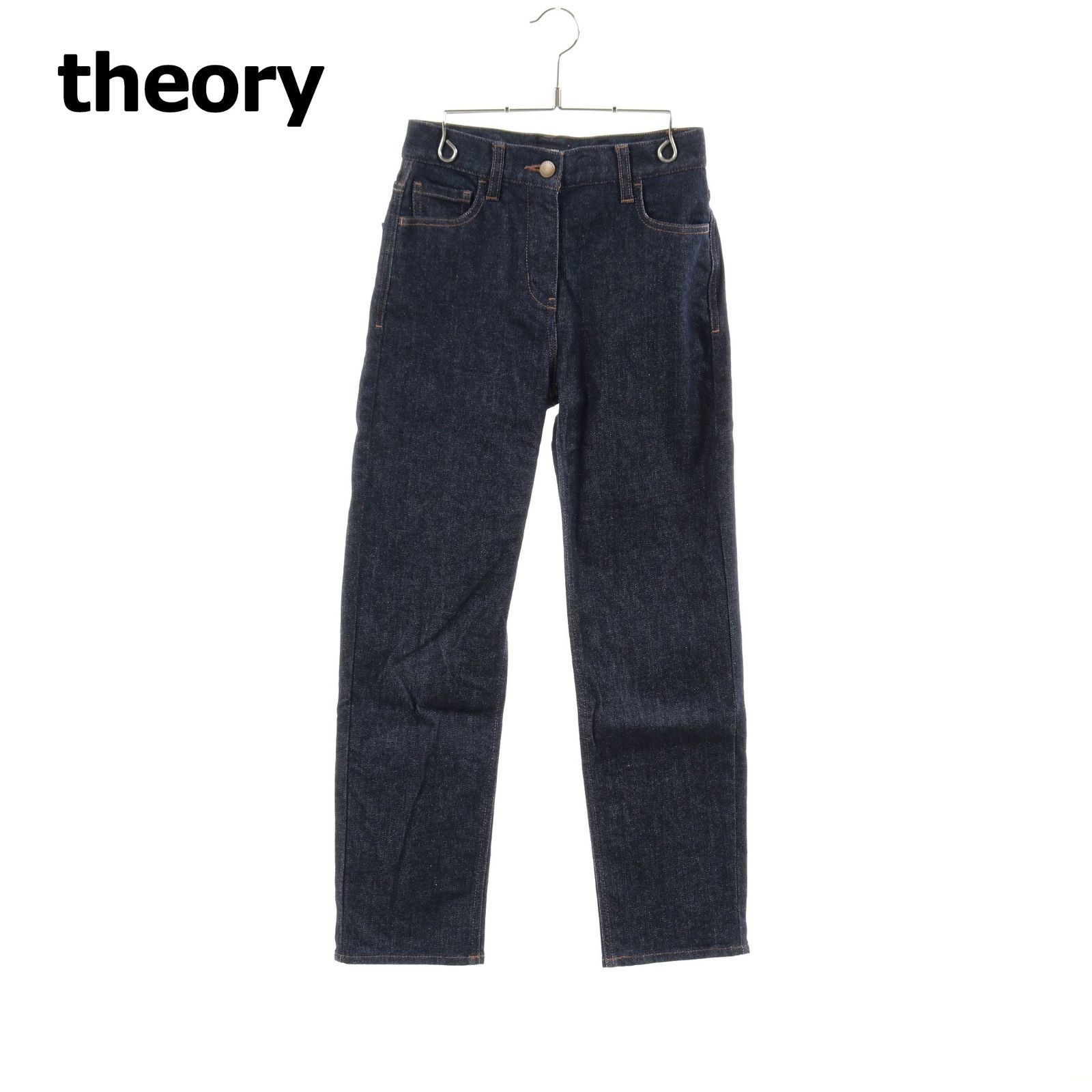 Bランク】theory／セオリー Classic ST Denim Treeca D FI デニム 