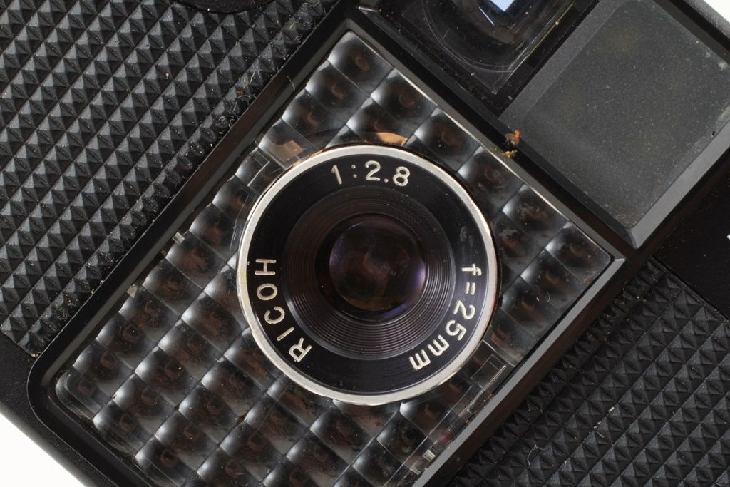ジャンク RICOH リコー AUTO HALF EF2 オートハーフ コンパクト