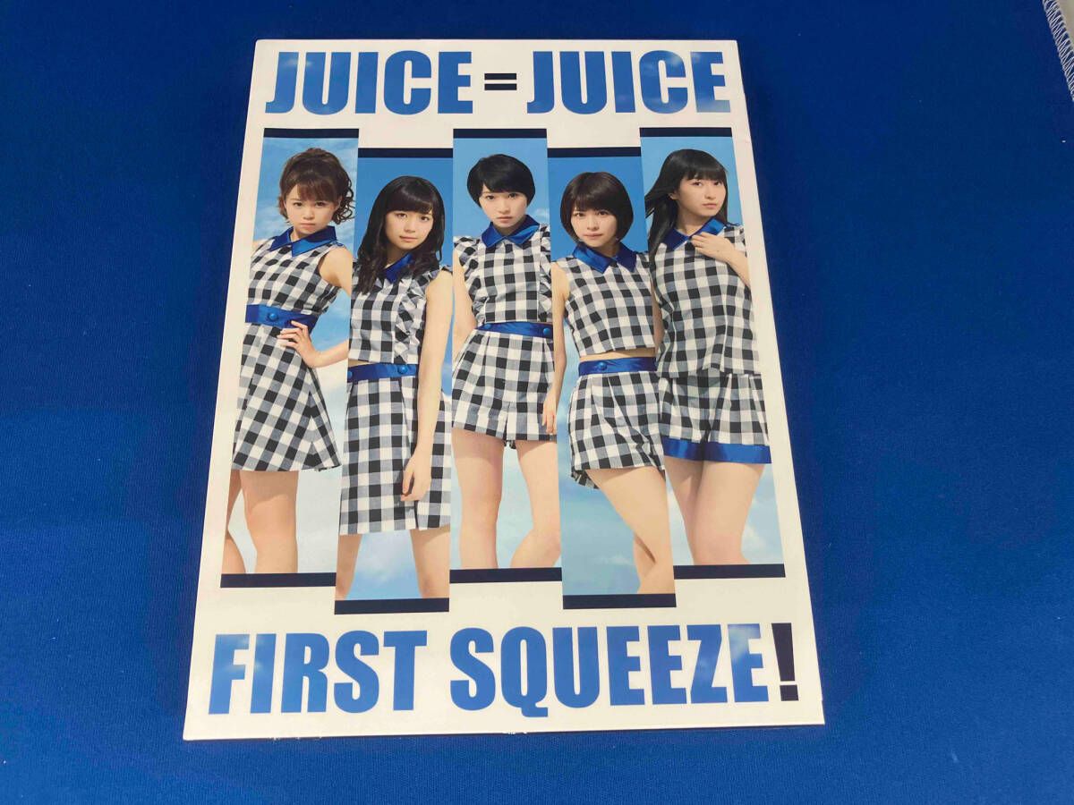 Juice=Juice CD First Squeeze!(初回限定盤A)(Blu-ray Disc付