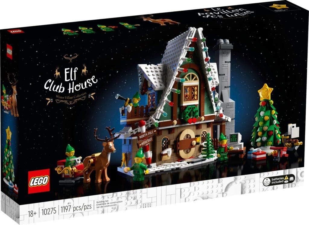 レゴ(LEGO) クリスマス・ウィンター・ビレッジ エルフのクラブハウス 10275 国内流通正規品