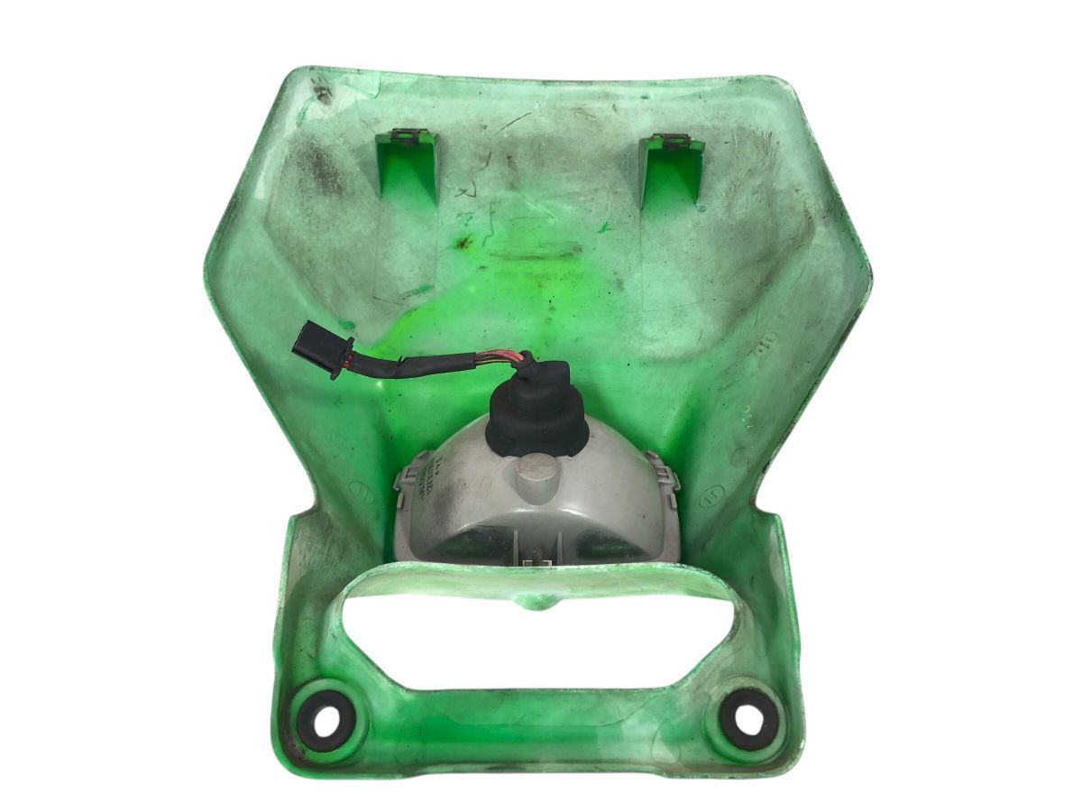 Kawasaki KDX125SR DX125A 純正 ライトカウル ヘッドライト フロントカウル 割れ無し 2778-M6719