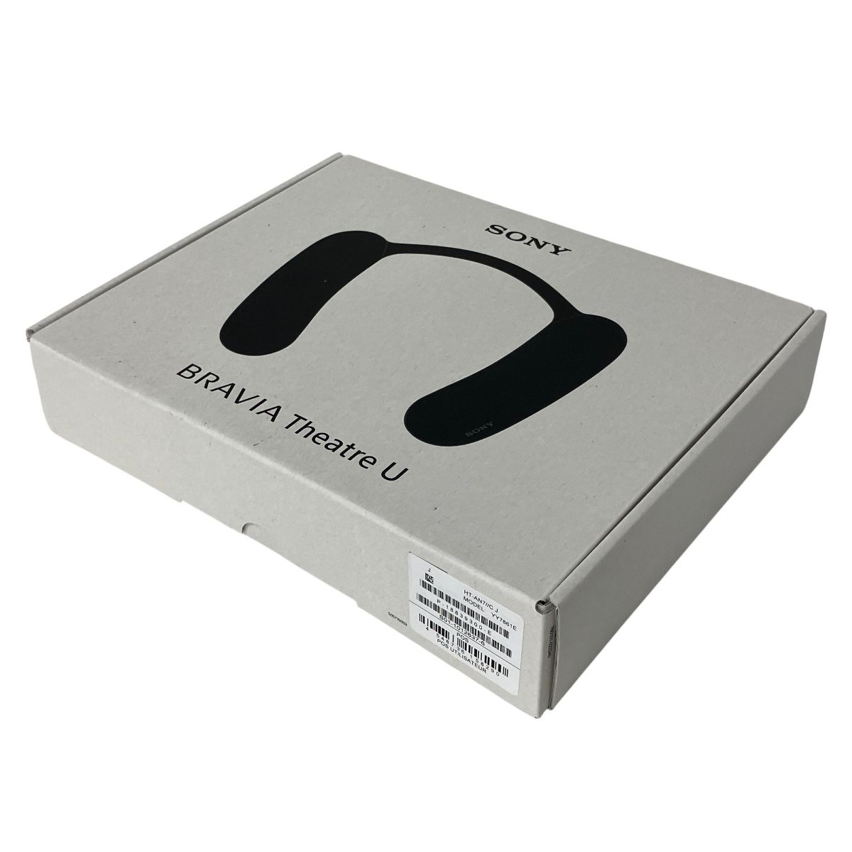 Sony Bravia Theater U Wearable TV Speaker in Black