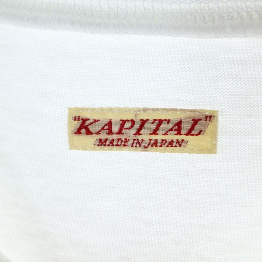 フロントロゴプリント ノースリーブシャツ