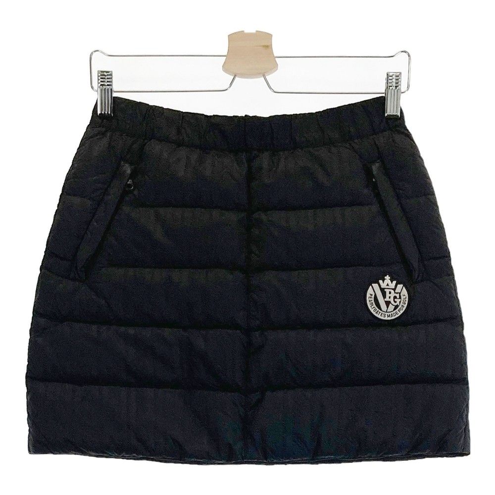 パーリーゲイツレディースダウンスカートブラックサイズ00