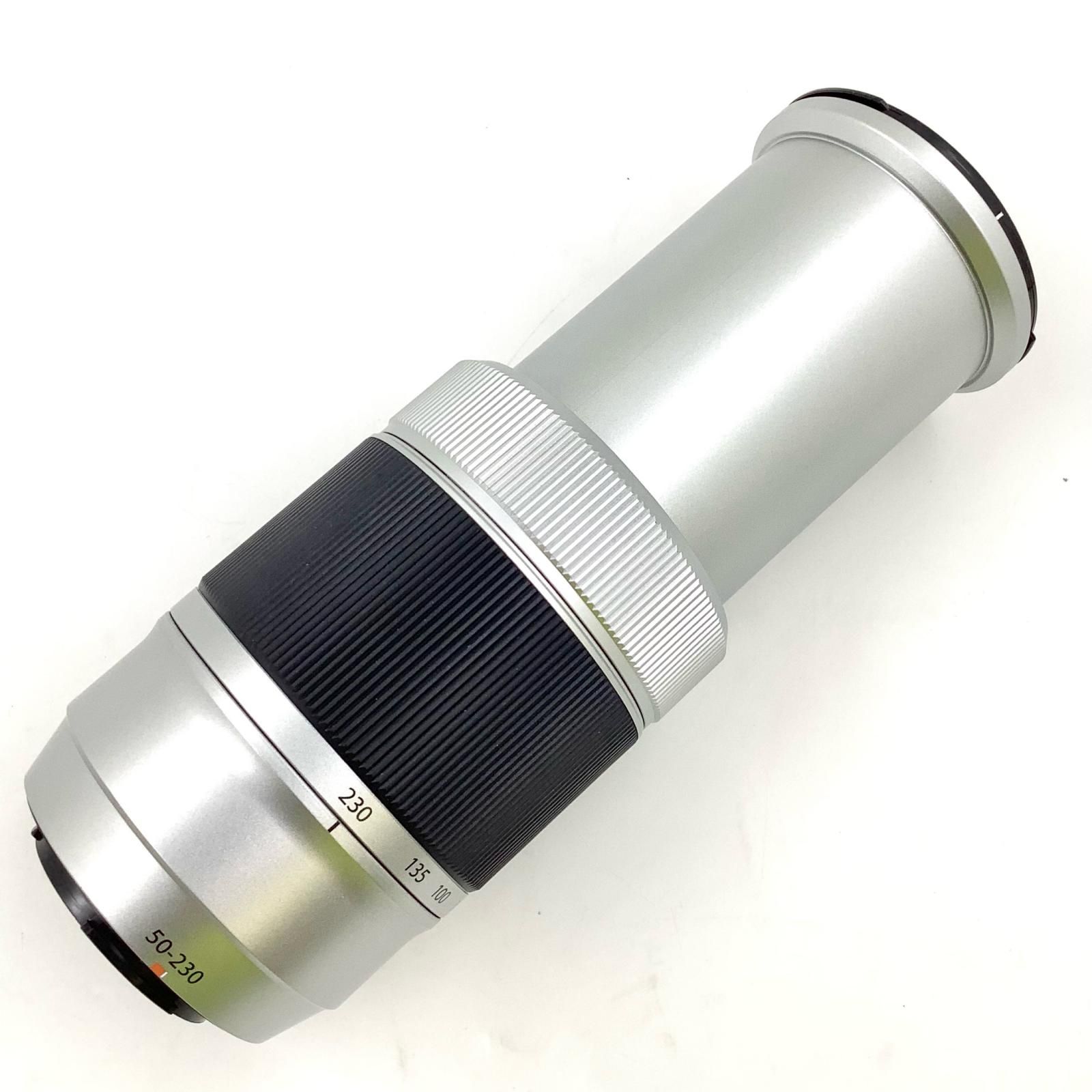 【ジャンク品・返品不可】FUJIFILM XC 50-230mm II シルバー ジャンク品・返品不可】FUJIFILM XC 50-230mm II シルバー