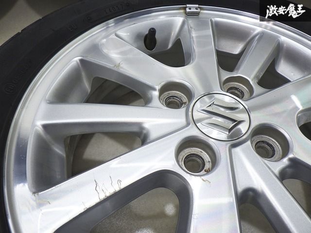 良好！スズキ DA17W エブリィ 純正 】14インチ 14×4.5J +50 アルミ 