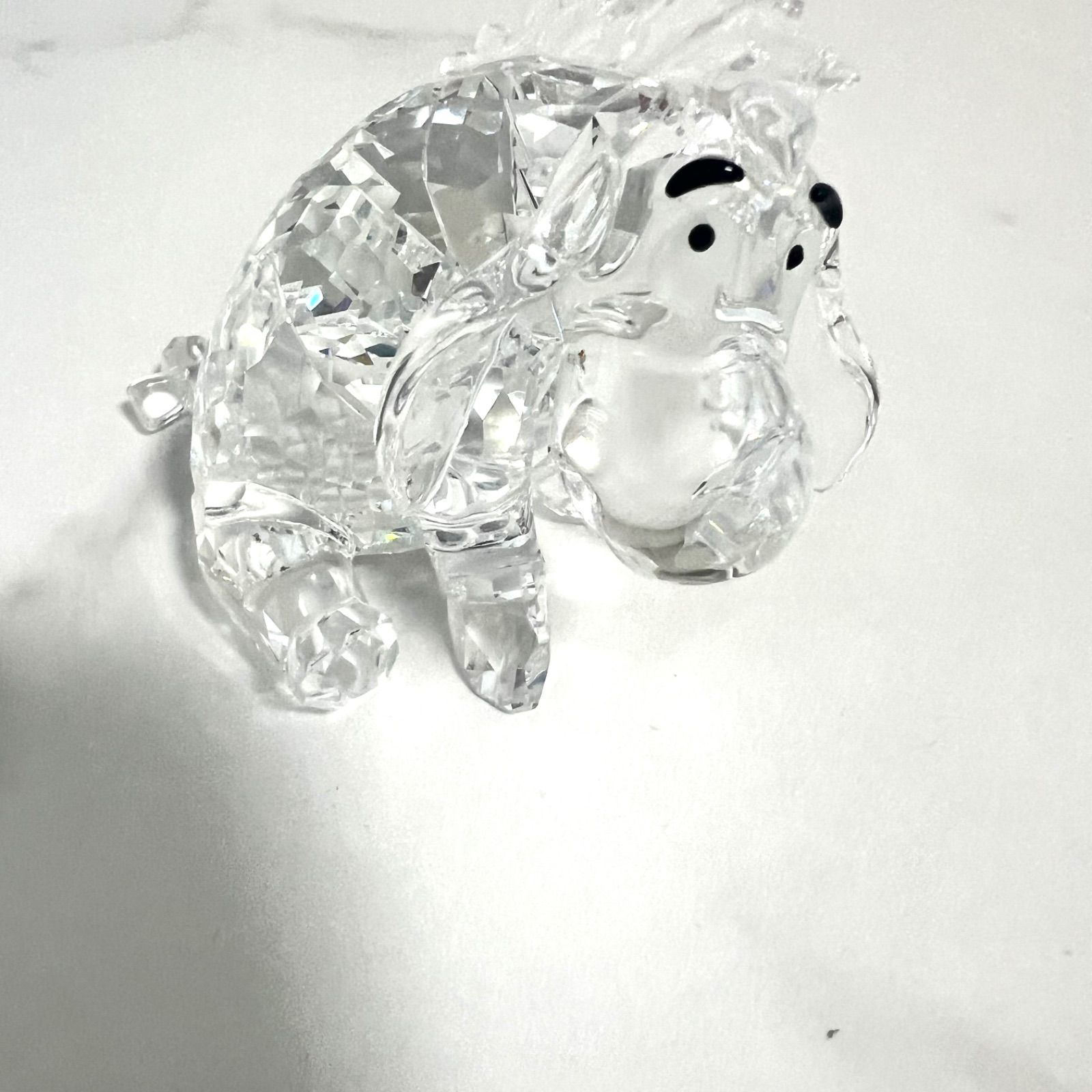希少 スワロフスキー ディズニー イーヨー クリスタル 置物 SWAROVSKI スワロフスキー ディズニー イーヨー クリスタル 置物