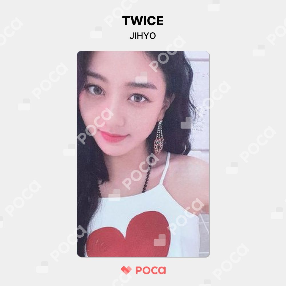 TWICE ジヒョ トレカ Formula of Love: O＋T=＜3 公式 トレカ